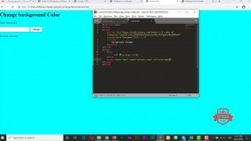 آموزش تغییر رنگ سایت بصورت live