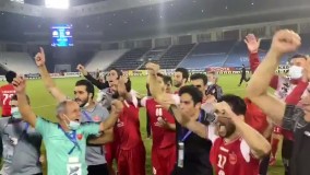 جشن پرسپولیسی‌ ها پس از صعود به فینال