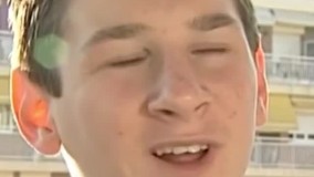 اولین مصاحبه رسمی مسی با شبکه بارسلونا