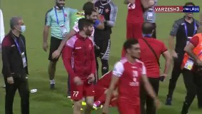 خلاصه بازی النصر 1(3) - پرسپولیس 1(5)