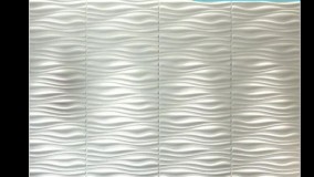 دیوارپوش سه بعدی