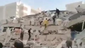 زلزله شدید در غرب ترکیه 1