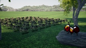 انیمیشن نماصوت سلیمان نبی و مورچه