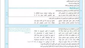 دانلود PDF کتاب شب امتحانی علوم و فنون ادبی دوازدهم انسانی خیلی سبز