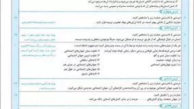 دانلود PDF کتاب شب امتحانی جامعه شناسی دهم انسانی خیلی سبز