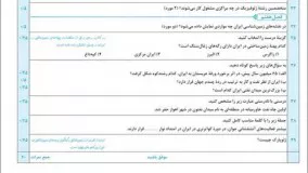 دانلود PDF کتاب شب امتحانی زمین شناسی یازدهم تجربی و ریاضی خیلی سبز