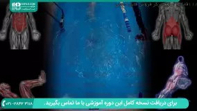 تمرینات حرفه ای برگشت شنا کرال سینه