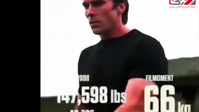 تغییر وزن باورنکردنی کریستین بیل، بازیگر مشهور فقط برای بازی در فیلم