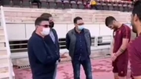 واکنش مودبانه آقایی به شوخی قلعه نویی