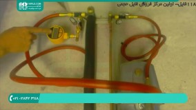 طریقه باز و بسته کردن قطعات و اتصالات پنل و کندانسور کولر گازی