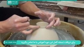 روش های دستی ساخت ظروف سفالی : فیتیله ای – انگشتی – ورقه ای