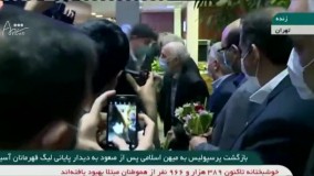 استقبال پرشور از پرسپولیسی ها پس از بازگشت