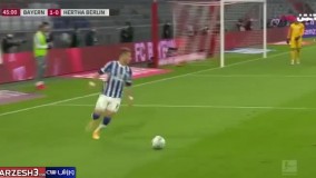 خلاصه بازی بایرن مونیخ 4 - هرتابرلین 3