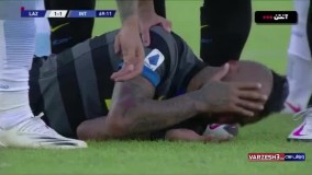 خلاصه بازی لاتزیو 1 - اینتر 1