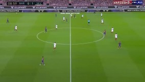 خلاصه بازی بارسلونا 1 - سویا 1