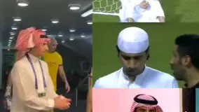 چهره خبرساز بازی النصر و پرسپولیس که بود؟