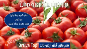 ارتیواتاپ | Ortiva top قوی ترین قارچ کش چغندر