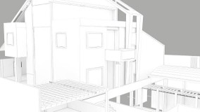 طراحی نما و حجم کردان