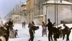 ‏فیلم «جنگ با گلوله برفی»