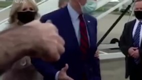 رعایت فاصله با «جو بایدن»