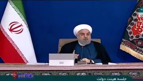 واکنش روحانی به مناقشات ارمنستان و آذربایجان