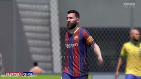 مقایسه پنالتی در بازیهای PES 21 و فیفا 21