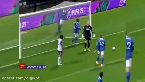 درخشش جهانبخش با گل زیبای سوباسایی