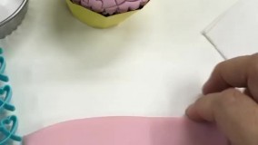 نحوه کار با پانچ فوندانت طرح قلب در لوازم قنادی کیت کت