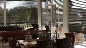 کرکره فولادی ضدسرقت پانچ دار