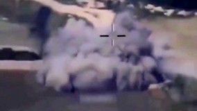 تصاویر جدیدی از حملات افغانستان به سمت طالبان