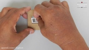 کار دستی ؛
 ساخت خانه باغ زیبا از کارتن برای دکوری