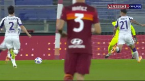 خلاصه بازی آ اس رم 2 - فیورنتینا 0