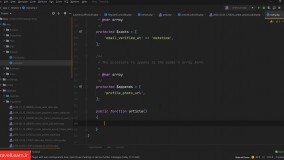 47- پیاده سازی رابطه یک به چند در لاراول