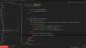 38- ایجاد بخش مقالات سایت