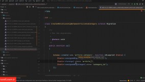50- پیاده سازی رابطه چند به چند در لاراول