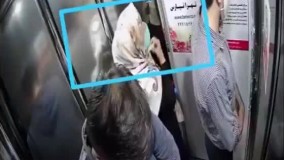 ببینید این خانم چطور از عمد کرونا را انتقال می‌دهد !