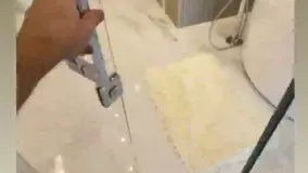 پروژه نصب شیشه حمام