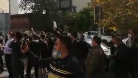 تجمع اعتراضی سهامداران امروز در مقابل سازمان بورس