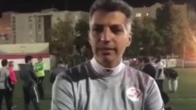 تسلیت فردوسی‌ پور به مناسبت فوت مرحوم یاوری