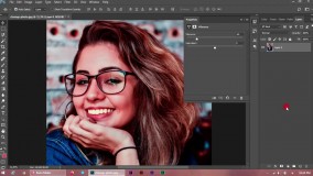 آموزش سفید کردن زردی دندان در فتوشاپ