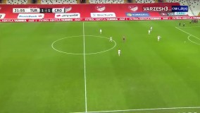 خلاصه بازی ترکیه 3 - کرواسی 3