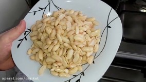 طرز تهیه باقالی قاتق با مرغانه