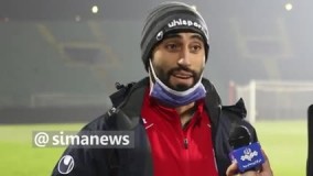 سرمربی تیم ملی ، خبرنگار شد!