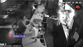 فردی که حین سرقت مسلحانه لقب خونسردترین شهروند مکزیک را گرفت