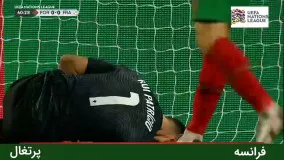 خلاصه بازی پرتغال 0 - فرانسه 1