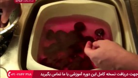 طرز تهیه ترشی بندری خانگی به صورت مجلسی