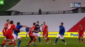 خلاصه بازی ایتالیا 2 - لهستان 0