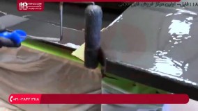 ساخت سنگ کابینت مقاوم با رزین اپوکسی