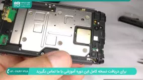 بررسی قطعات الکترونیکی SMD بکار رفته روی برد آیفون