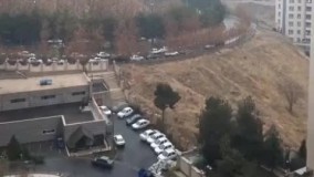 بارش برف پاییزی در تهران